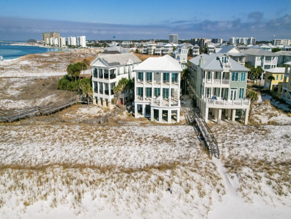 Amazing 5 Bedroom Beachfront Home in Destin with Sunset View